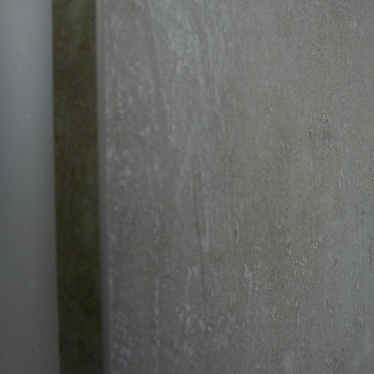 Platte in Betonoptik