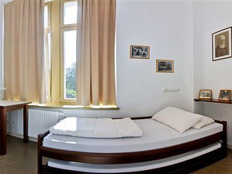 Jugendherberge Carl Bolle Ausziehbett
