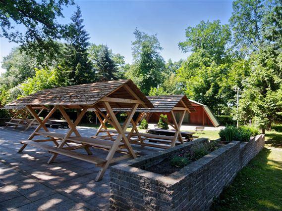 Jugendherberge Carl Bolle Sitzgruppe