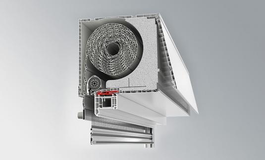 Aufsatzrollldaden Concepto XT