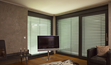 Raffstore 80mm Lamellen