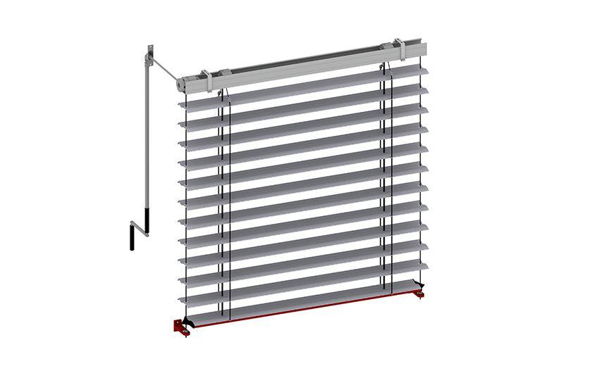 Raffstore K93S
