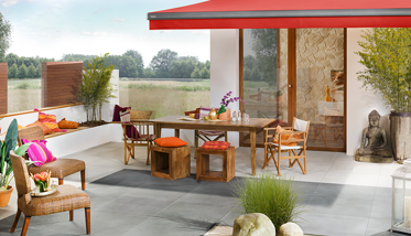 Gelenkarmmarkise Reflexa