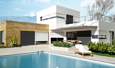 Senkrecht- und Fenstermarkise Reflexa