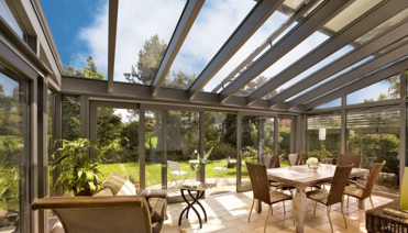 Senkrecht- und Fenstermarkise Wintergartenmarkise