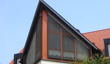 Schrägjalousie AsyFlex