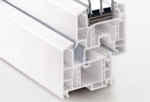 86-mm-bautiefe Fenster