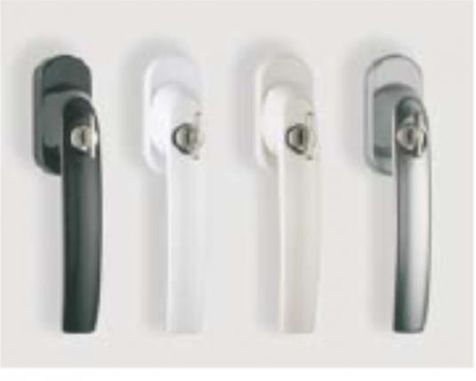 abschließbare Fenstergriffe